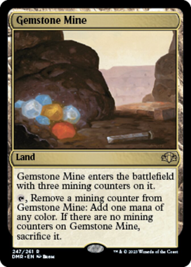 Gemstone Mine [Dominaria Remastered] | Good Games North