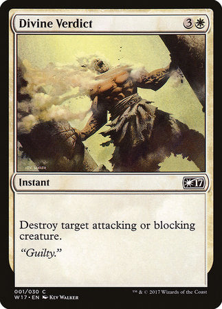 Divine Verdict [Welcome Deck 2017] | Good Games North