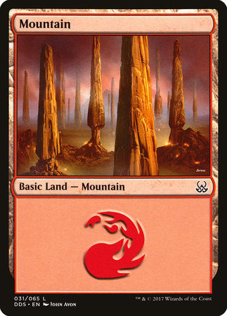 Mountain (31) [Duel Decks: Mind vs. Might] | Good Games North