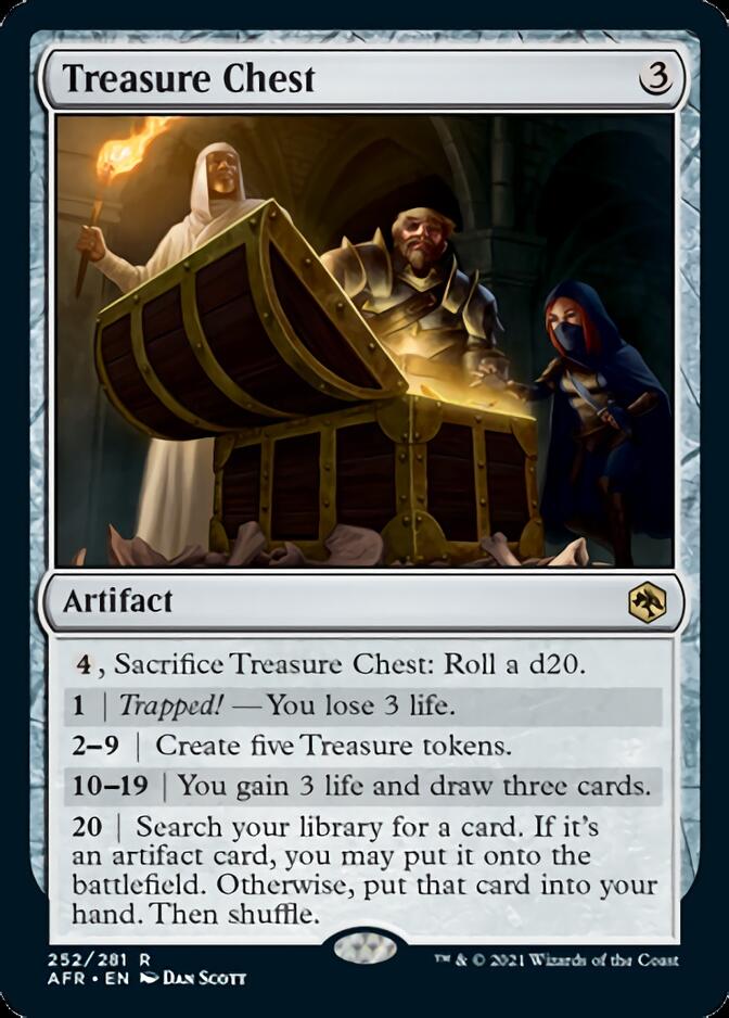 Treasure Chest [Dungeons & Dragons: Adventures in the Forgotten Realms] | Good Games North