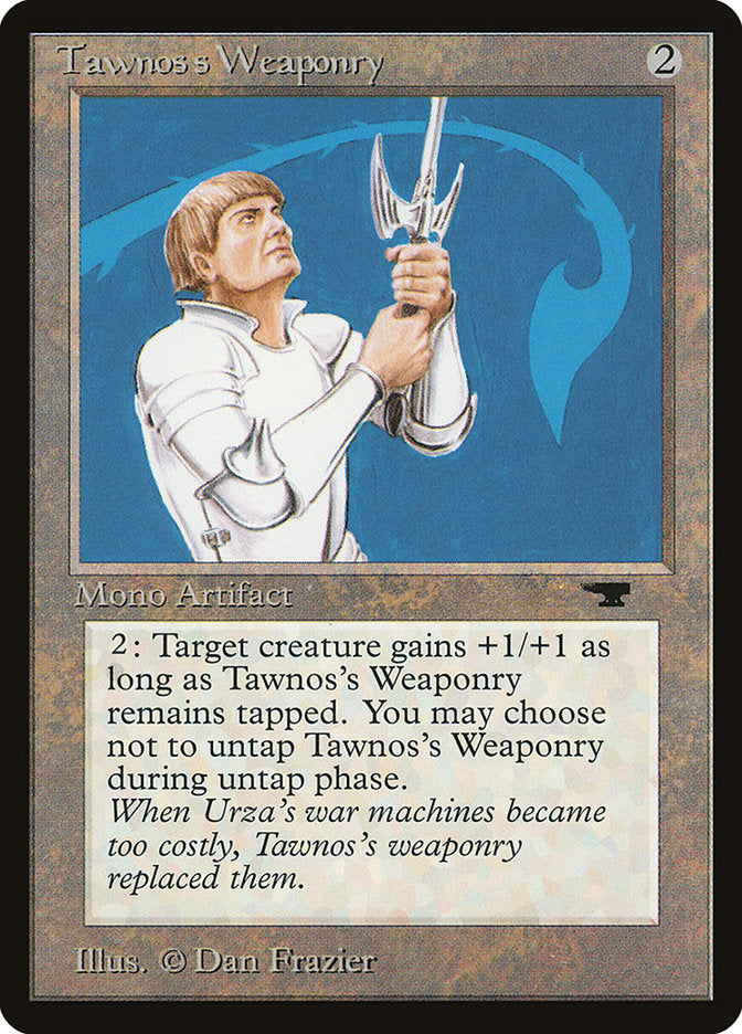 Tawnos's Weaponry (Offset) [Antiquities] | Good Games North