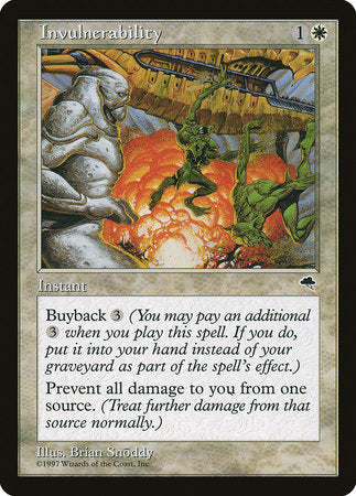 Invulnerability [Tempest] | Good Games North