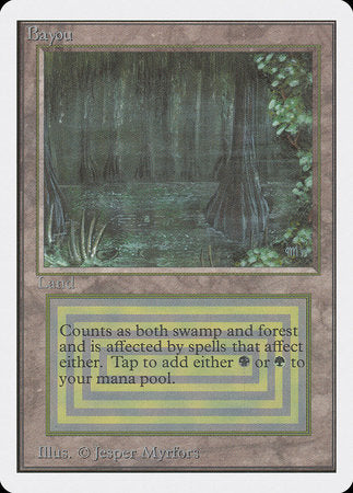 Bayou [Unlimited Edition] | Good Games North