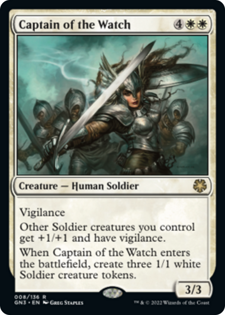 Captain of the Watch [Game Night: Free-for-All] | Good Games North