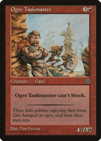 Ogre Taskmaster [Portal Second Age] | Good Games North
