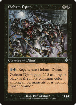 Goham Djinn [Invasion] | Good Games North