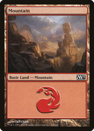 Mountain (242) [Magic 2013] | Good Games North