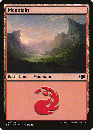Mountain (331) [Commander 2014] | Good Games North