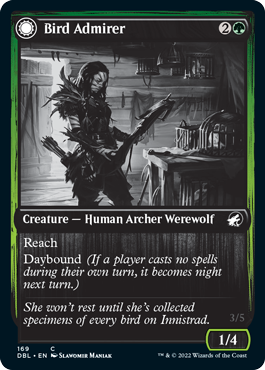 Bird Admirer // Wing Shredder [Innistrad: Double Feature] | Good Games North