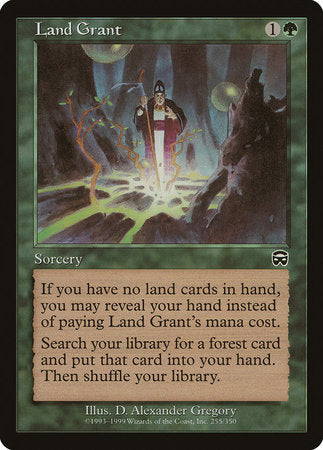 Land Grant [Mercadian Masques] | Good Games North