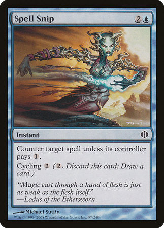 Spell Snip [Shards of Alara] | Good Games North