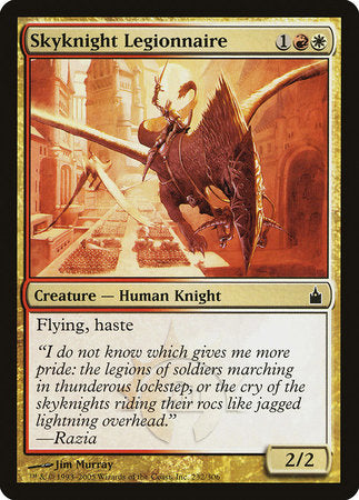 Skyknight Legionnaire [Ravnica: City of Guilds] | Good Games North