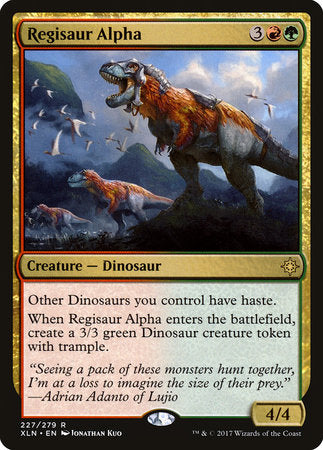 Regisaur Alpha [Ixalan] | Good Games North