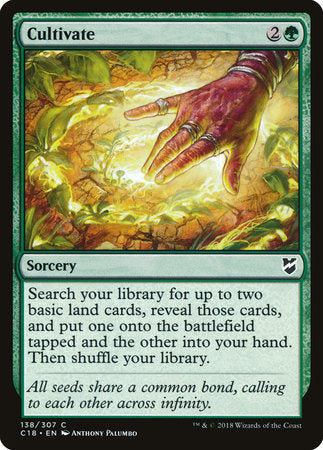 Cultivate [Commander 2018] | Good Games North