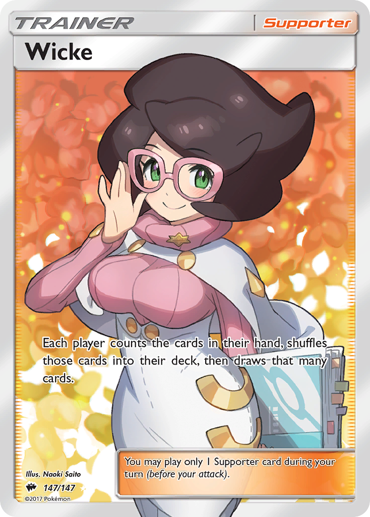 Wicke (147/147) [Sun & Moon: Burning Shadows] | Good Games North