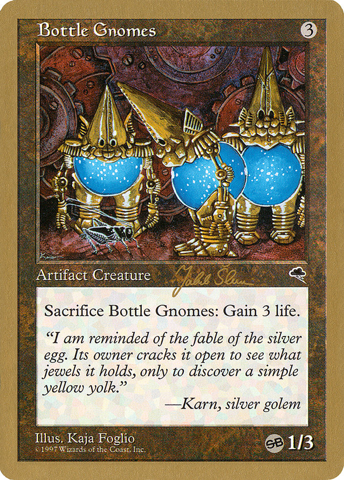 Bottle Gnomes (Jakub Slemr) (SB) [World Championship Decks 1999] | Good Games North