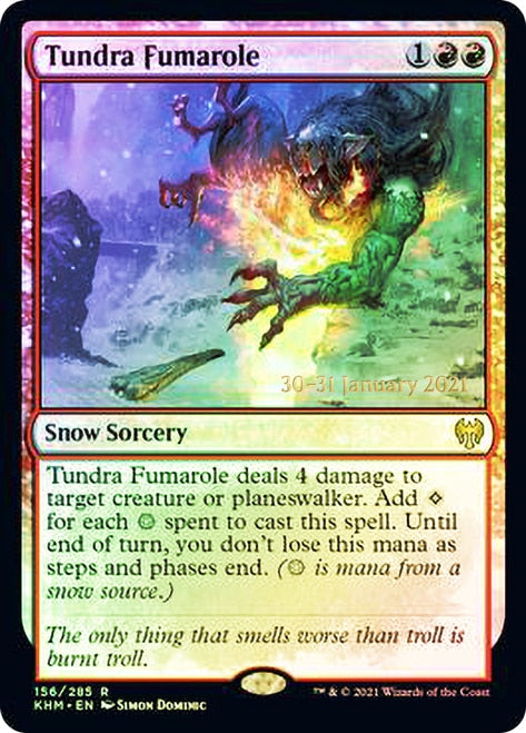 Tundra Fumarole  [Kaldheim Prerelease Promos] | Good Games North