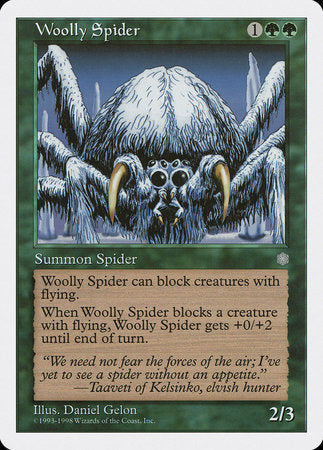 Woolly Spider [Anthologies] | Good Games North