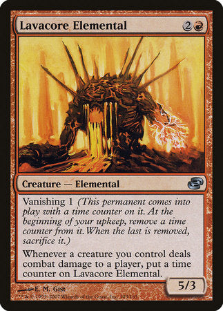 Lavacore Elemental [Planar Chaos] | Good Games North