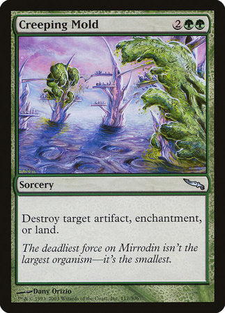 Creeping Mold [Mirrodin] | Good Games North