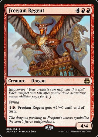 Freejam Regent [Aether Revolt] | Good Games North