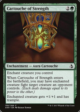 Cartouche of Strength [Amonkhet] | Good Games North