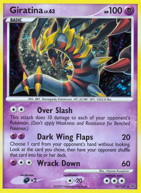 Giratina (10/127) [Platinum: Base Set] | Good Games North