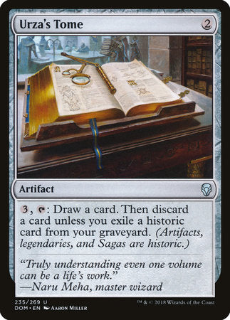 Urza's Tome [Dominaria] | Good Games North