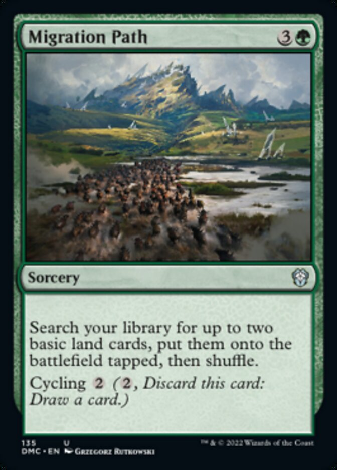 Migration Path [Dominaria United Commander] | Good Games North