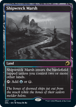Shipwreck Marsh [Innistrad: Double Feature] | Good Games North