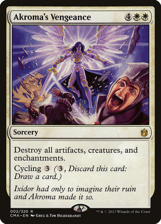 Akroma's Vengeance [Commander Anthology] | Good Games North