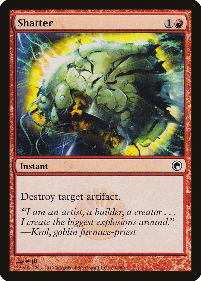 Shatter [Scars of Mirrodin] | Good Games North