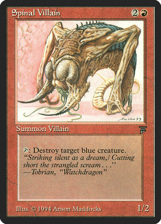 Spinal Villain [Legends] | Good Games North