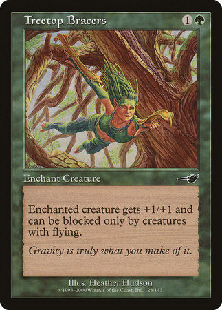 Treetop Bracers [Nemesis] | Good Games North