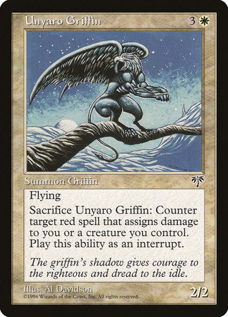 Unyaro Griffin [Mirage] | Good Games North