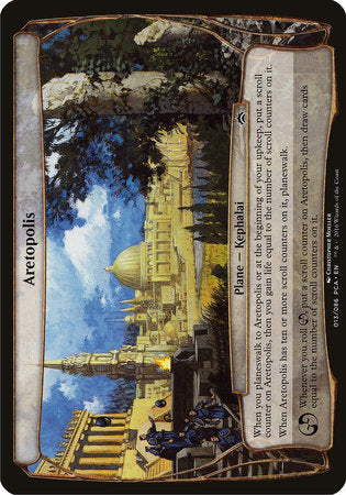 Aretopolis (Planechase Anthology) [Planechase Anthology Planes] | Good Games North