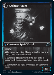 Overwhelmed Archivist // Archive Haunt [Innistrad: Double Feature] | Good Games North