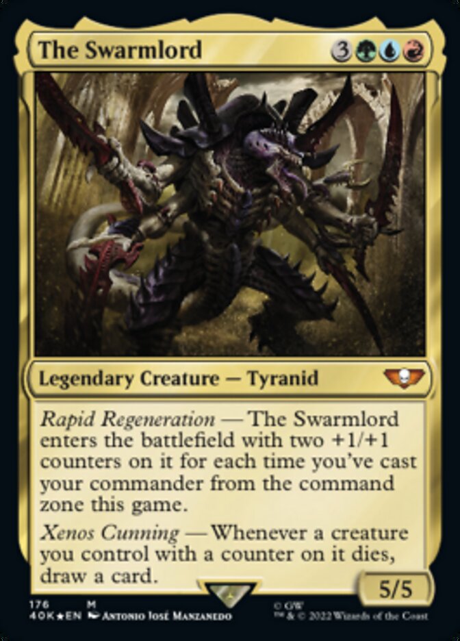 The Swarmlord [Universes Beyond: Warhammer 40,000] | Good Games North
