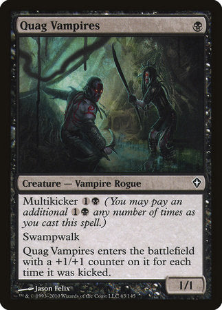 Quag Vampires [Worldwake] | Good Games North