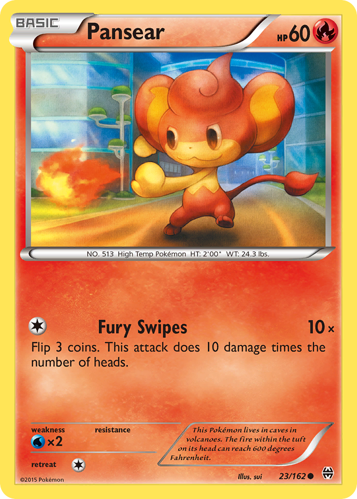 Pansear (23/162) [XY: BREAKthrough] | Good Games North