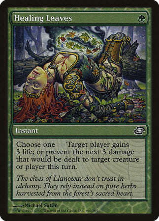 Healing Leaves [Planar Chaos] | Good Games North