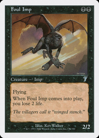 Foul Imp [Seventh Edition] | Good Games North