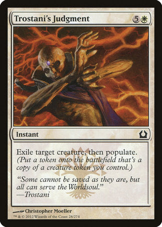 Trostani's Judgment [Return to Ravnica] | Good Games North