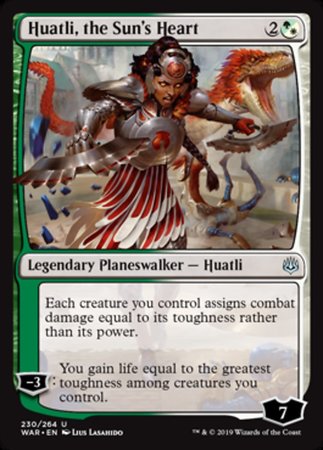 Huatli, the Sun's Heart [War of the Spark] | Good Games North