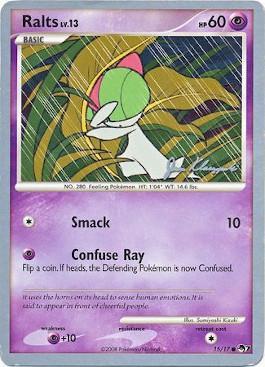 Ralts LV.13 (15/17) (Psychic Lock - Jason Klaczynski) [World Championships 2008] | Good Games North