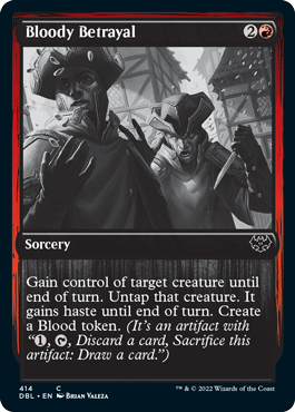 Bloody Betrayal [Innistrad: Double Feature] | Good Games North