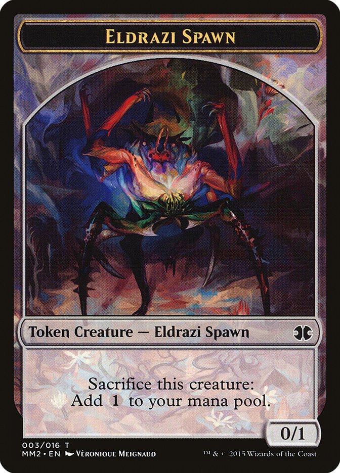 Eldrazi Spawn (003/016) [Modern Masters 2015 Tokens] | Good Games North