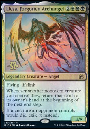 Liesa, Forgotten Archangel [Innistrad: Midnight Hunt Prerelease Promos] | Good Games North