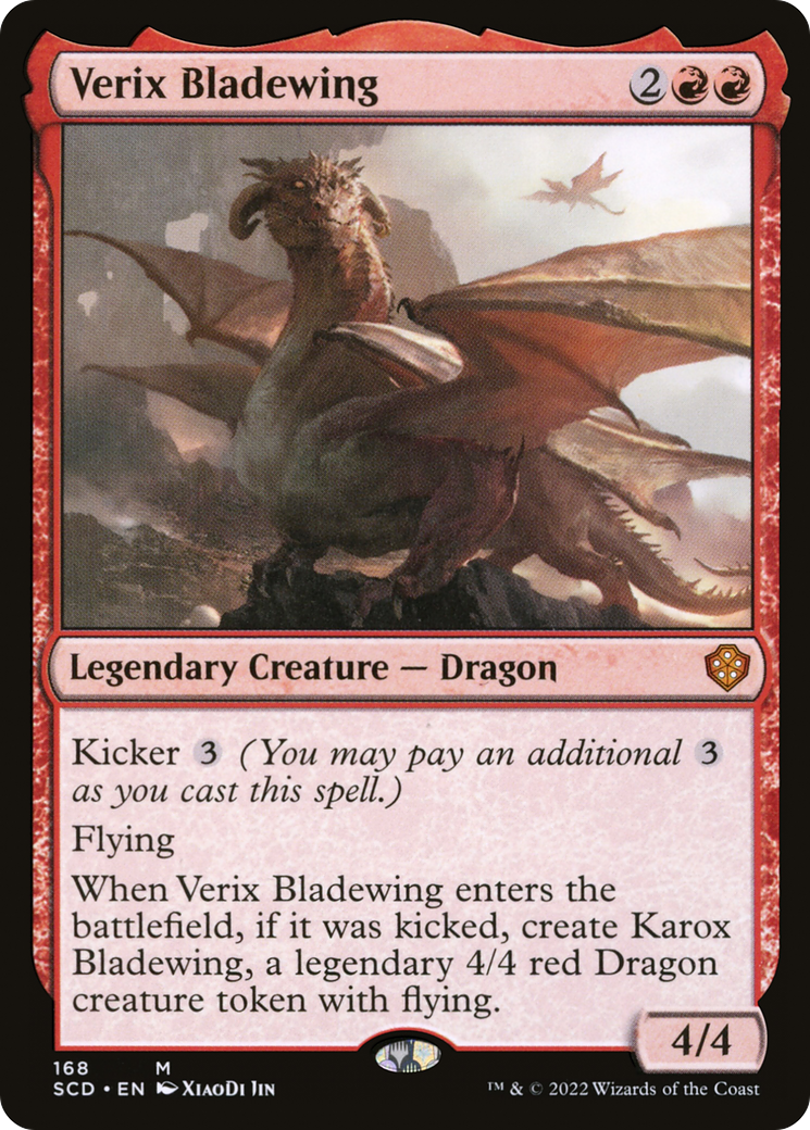 Verix Bladewing [Starter Commander Decks] | Good Games North
