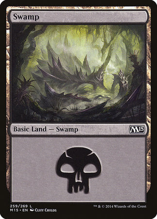 Swamp (259) [Magic 2015] | Good Games North